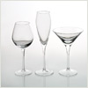 handmade wine glasses, R7-470 h 200, R7-471 h 240, R7-527 h 170
