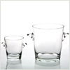 glass containers, R13-55 1 L, R13-56 5 L